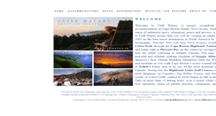 Desktop Screenshot of cliffwaters.ca